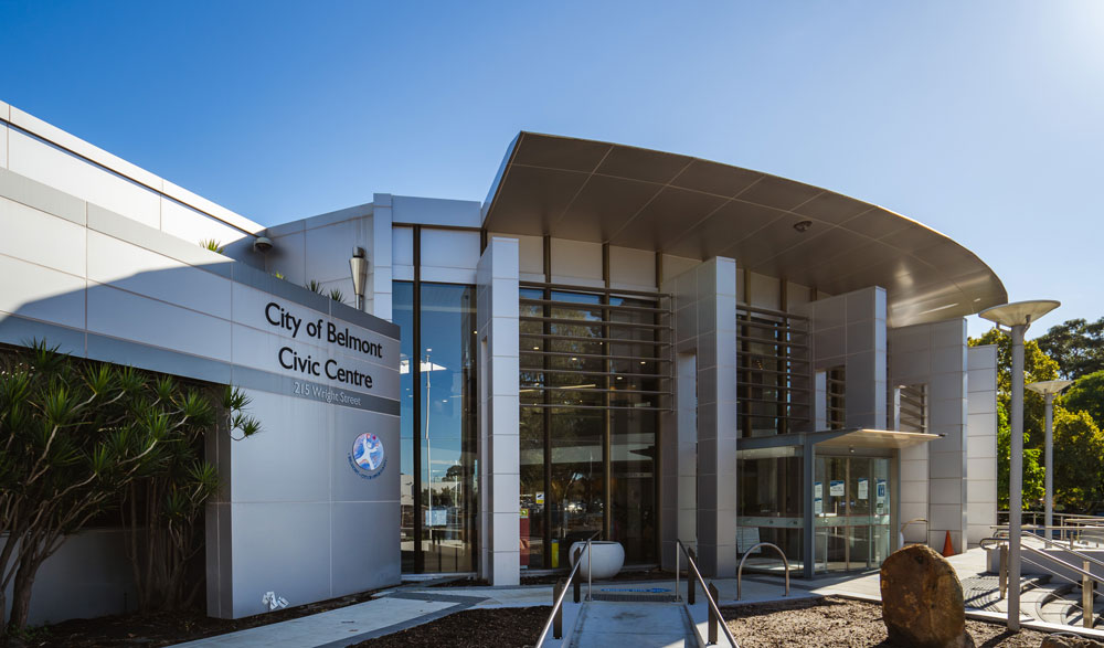 Employment at our City City of Belmont